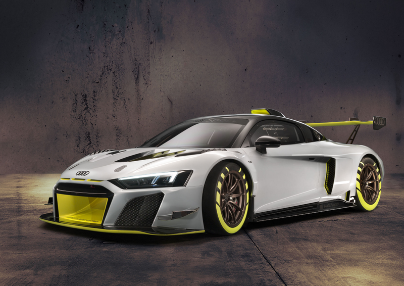 Illustration for article titled Audi's New R8 LMS GT2 is Angry About Something